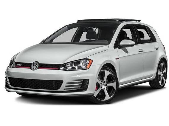 VOLKSWAGEN GOLF GTI 2017 3VW447AU1HM065543 image